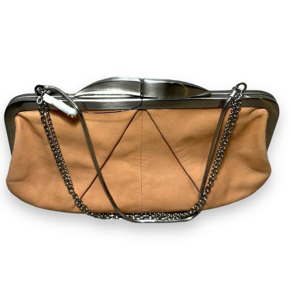 Hobo International Leather Evening Vintage Clutch - Picture 1 of 3
